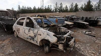 تخریب اموال عمومی توسط اغتشاشگران در مبارکه اصفهان