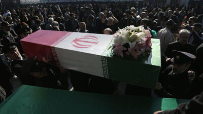 مراسم تشییع پیکر شهدای جنایات اخیر صهیونیستی - آمریکایی آغاز شد