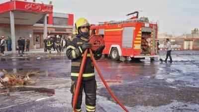 اخلال عناصر تروریستی در ماموریت های آتش‌نشانان