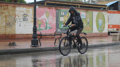 ورود سامانه بارشی طی یکشنبه هفته آینده به کشور  