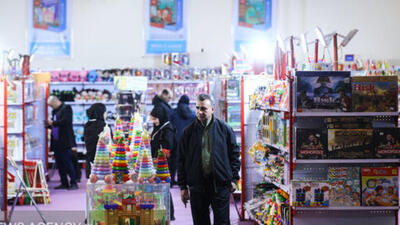 سود خالص اسباب‌بازی ۱۰ تا ۴۰ درصد است/ دولت با اسباب‌بازی، بازی نکند!