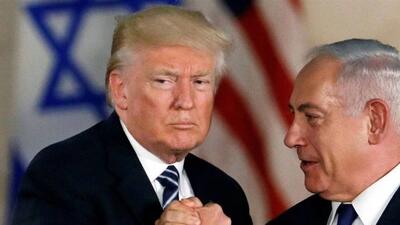  تماس تلفنی نتانیاهو و ترامپ/ اعتراف کاخ سفید به حمایت از اغتشاشگران