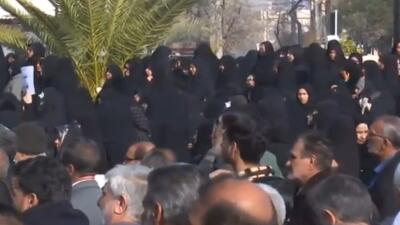 تشییع شهید مدافع امنیت در شهر فسا