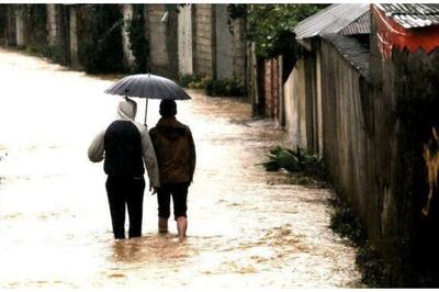 برف و باران در 5 استان کشور/ این مناطق یکشنبه منتظر بارندگی باشند