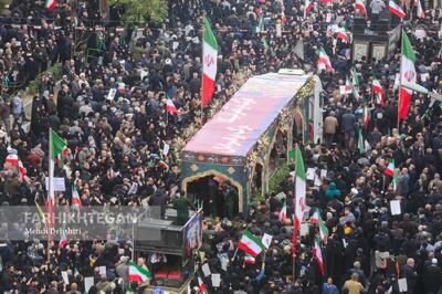 مردم حافظان امنیت خود را بدرقه کردند