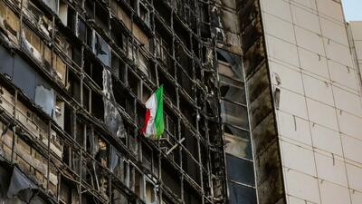 گزارش تصویری/ تخریب و آتش سوزی اموال عمومی در یزد