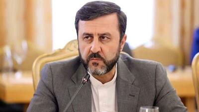 دیدار غریب‌آبادی با معاونان سیاسی و حقوقی وزیر خارجه قزاقستان