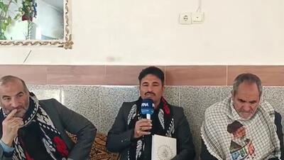 فیلم/ عشایر رحمتی کرمانشاه: اغتشاشگران را محکوم می‌کنیم