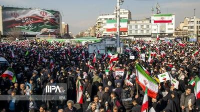 گزارش تصویری / تجمع همبستگی ملی در تهران