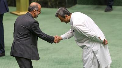 گزلرش تصویری/  جلسه علنی مجلس شورای اسلامی