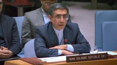  درخواست آمریکا برای برگزاری جلسه شورای امنیت غیرمشروع است