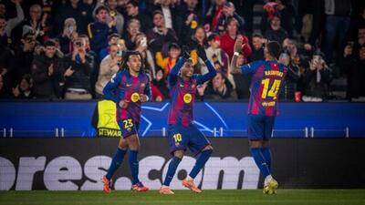 بارسلونا به یک‌چهارم نهایی کوپا دل‌ری رسید