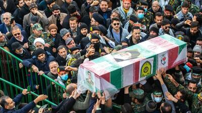 گزارش تصویری/ تشییع پیکر شهدای حوادث اخیر در شهرهای مختلف ایران