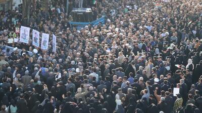 فیلم/ مازندران در آغوش اشک و افتخار