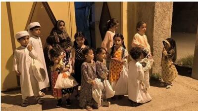 ثبت ملی رویداد سنتی «گرگیعان»