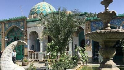 بنای تاریخی «امامزاده احمد» اصفهان موریانه زده شد