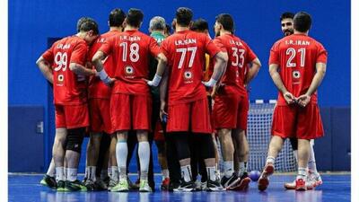 شکست تیم ملی هندبال برابر عربستان در گام نخست آسیا