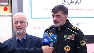 فیلم/ سردار رادان: میخ آخر بر تابوت تروریسم کوبیده شد