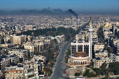  یک هیئت آمریکایی وارد منطقه دیر حافر در شرق حلب شد