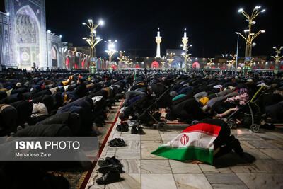 راهپیمایی محکومیت اقدامات تروریستی آمریکا و رژیم صهیونیستی علیه ملت ایران - مشهد