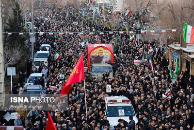راهپیمایی محکومیت اقدامات تروریستی آمریکا و رژیم صهیونیستی علیه ملت ایران - اصفهان