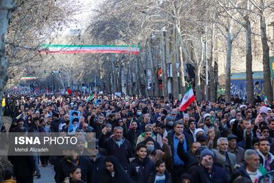 راهپیمایی محکومیت اقدامات تروریستی آمریکا و رژیم صهیونیستی علیه ملت ایران - بجنورد