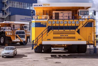 معرفی بزرگ‌ترین ماشین‌آلات راه‌سازی و معدنی جهان (قسمت اول) - پدال