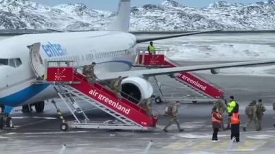  13 سرباز آلمانی برای شرکت در یک ماموریت شناسایی تحت نظارت دانمارک و با هماهنگی ناتو وارد گرینلند شدند