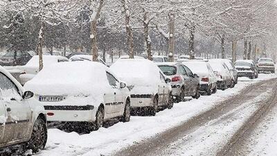  تیم‌های عملیاتی هلال احمر درپی بارش برف به حالت آماده‌باش درآمدند