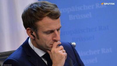  تحلیلگر درباره وعده‌های اخیر فرانسه به کی‌یف: مکرون خود را در خطر بازنده شدن در این درگیری می‌بیند