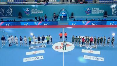 خلاصه هندبال استرالیا 13 - ایران 39