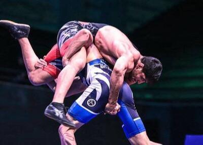  نتایج دو مبارزه کشتی قهرمانی ایران تغییر کرد!