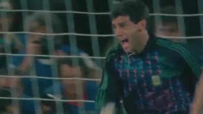  دیه‌گو نه، اینبار گوی‌گوچه‌آ آرژانتین را به فینال رساند