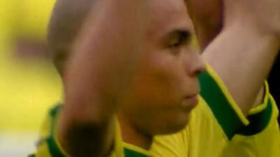  قهرمانی فرانسه در شبی که نازاریو، رونالدو نبود