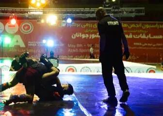   تیم MMA ایران نایب قهرمان آسیا شد