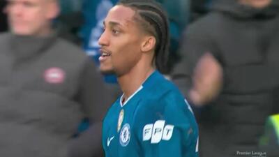 گل اول چلسی یه برنتفورد (ژائو پدرو)