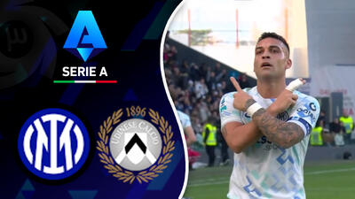 خلاصه بازی  اودینزه 0 - اینتر 1