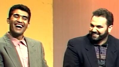  مصاحبه خاطره انگیز خیابانی با عابدزاده