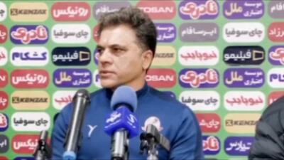 رضایی: برای جبران نیم‌فصل اول آماده‌ایم