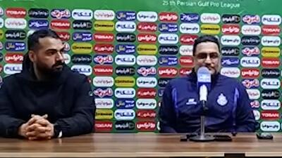 مربی ملوان: با جان و دل یک امتیاز را گرفتیم