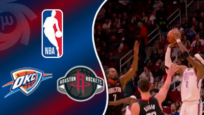  خلاصه بسکتبال هیوستون راکتس - اوکلاهاما سیتی تاندر