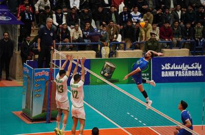  لغو مسابقات دو هفته آینده لیگ برتر والیبال