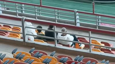 یحیی در جایگاه هواداران