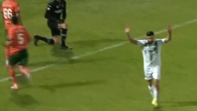 گل اول خیبر به مس رفسنجان توسط سفید چغایی