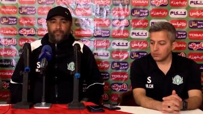 مربی آلومینیوم: امیدوارم نیم فصل دوم خوبی داشته باشیم