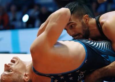  مسیر قهرمان المپیک در انتخابی کشتی مشخص شد