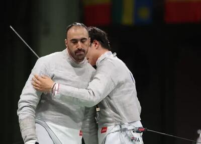  حذف میلیمتری کاپیتان شمشیربازی در تونس