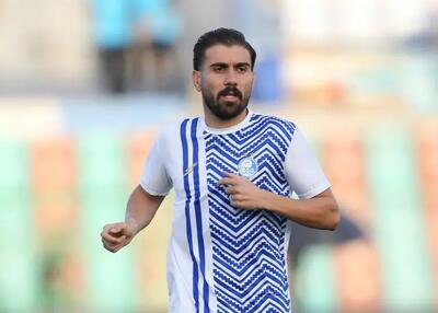 هافبک استقلال به بازی بزرگ هم نرسید!