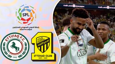 خلاصه بازی الاتحاد 0 - الاتفاق 1