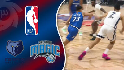  خلاصه بسکتبال اورلاندو مجیک - ممفیس گریزلیز